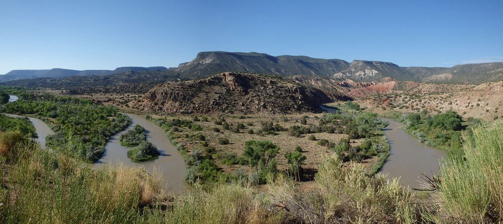 GDMBR: A wider perspective of the Rio Chama.